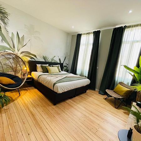 Appartement Exotique Avec Bain Balneo เลียจ ภายนอก รูปภาพ